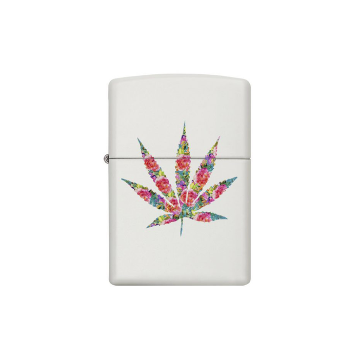 Zippo 29730 Floral Weed Design