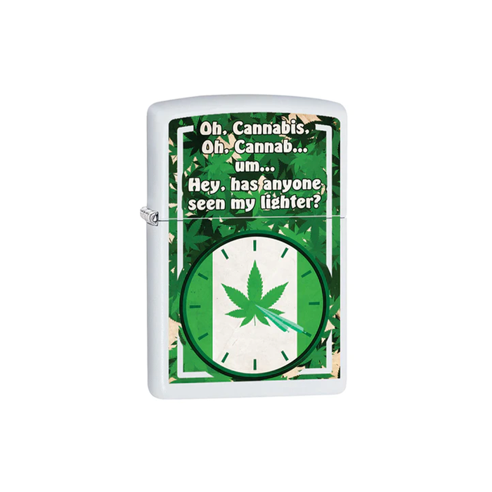 Zippo 214 Leaf Oh Canada-UM (CI407496) 04817