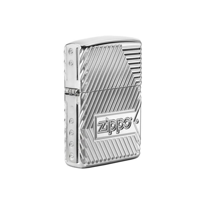 Zippo 29672 Bolts Design