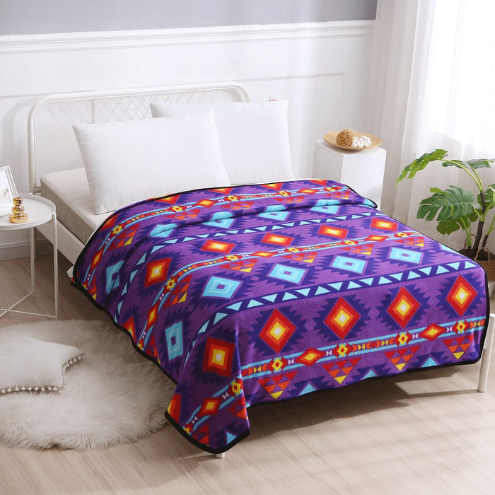 Nu Trendz Polar Fleece Blanket [0577] Indigenous Products Canadian Distributor