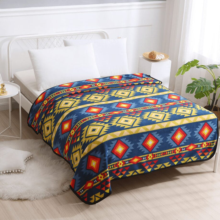 Nu Trendz Polar Fleece Blanket [0577] Indigenous Products Canadian Distributor