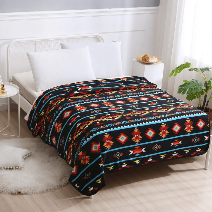 Nu Trendz Polar Fleece Blanket [0577] Indigenous Products Canadian Distributor
