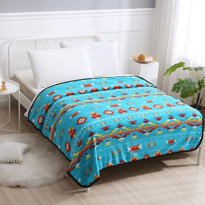 Nu Trendz Polar Fleece Blanket [0577] Indigenous Products Canadian Distributor