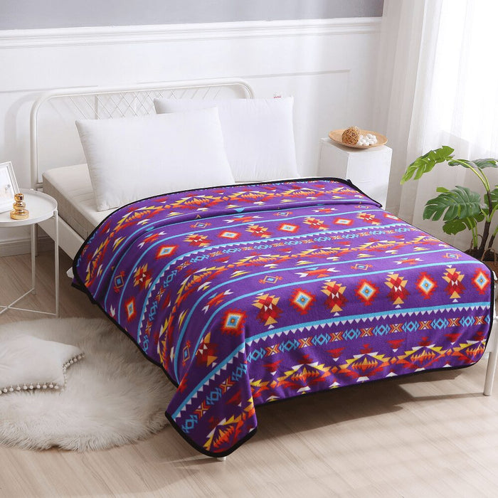 Nu Trendz Polar Fleece Blanket [0577] Indigenous Products Canadian Distributor