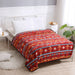 Nu Trendz Polar Fleece Blanket [0577] Indigenous Products Canadian Distributor