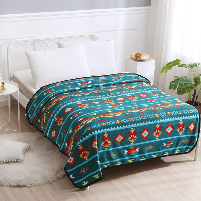 Nu Trendz Polar Fleece Blanket [0577] Indigenous Products Canadian Distributor