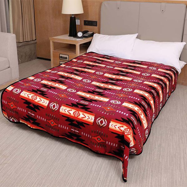 Nu Trendz Heavy Polar Fleece Throw [0578] Indigenous Products Canadian Distributor