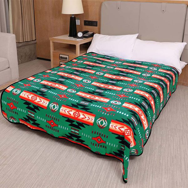 Nu Trendz Heavy Polar Fleece Throw [0578] Indigenous Products Canadian Distributor