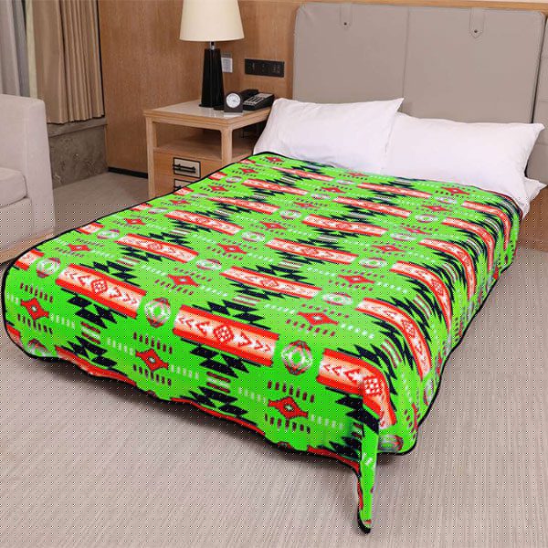 Nu Trendz Heavy Polar Fleece Throw [0578] Indigenous Products Canadian Distributor