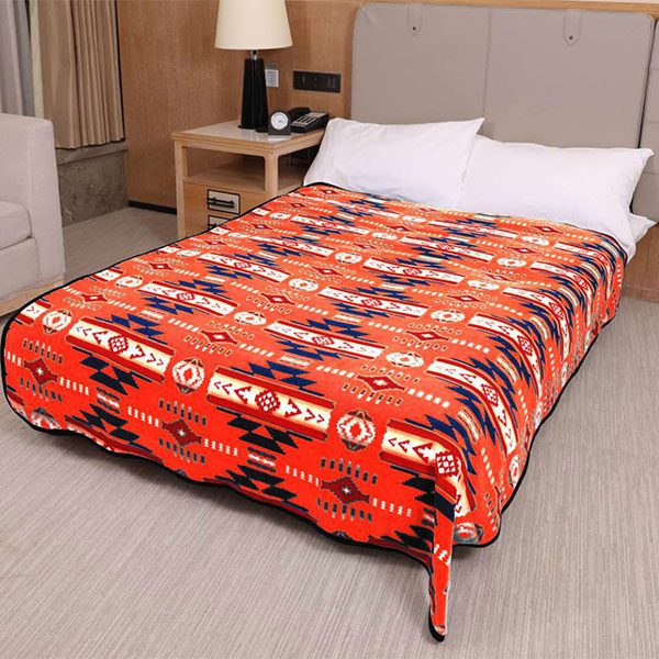 Nu Trendz Heavy Polar Fleece Throw [0578] Indigenous Products Canadian Distributor