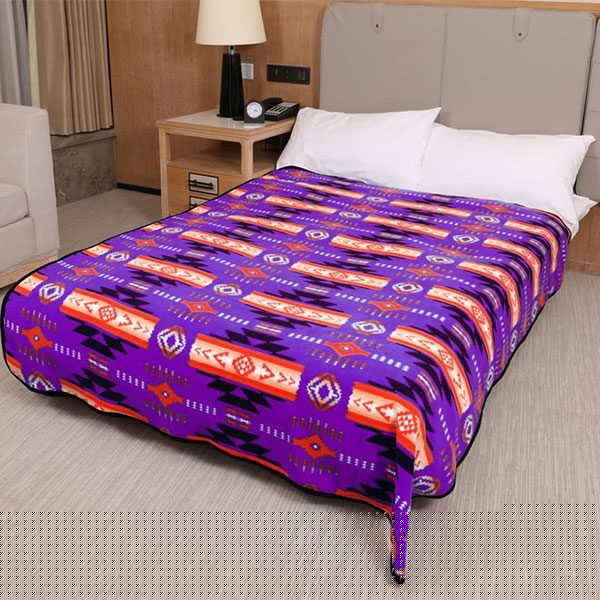 Nu Trendz Heavy Polar Fleece Throw [0578] Indigenous Products Canadian Distributor
