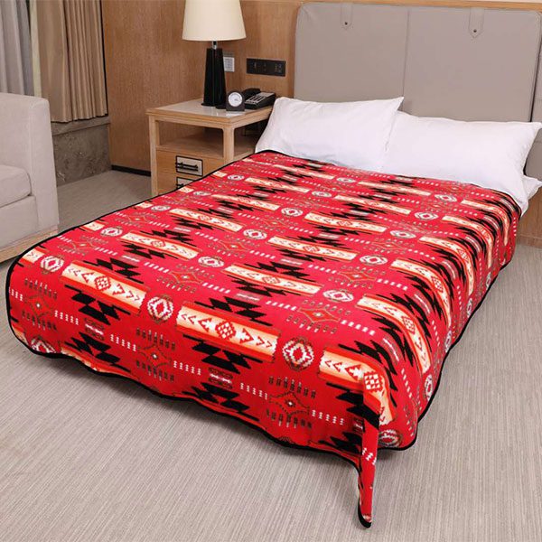 Nu Trendz Heavy Polar Fleece Throw [0578] Indigenous Products Canadian Distributor