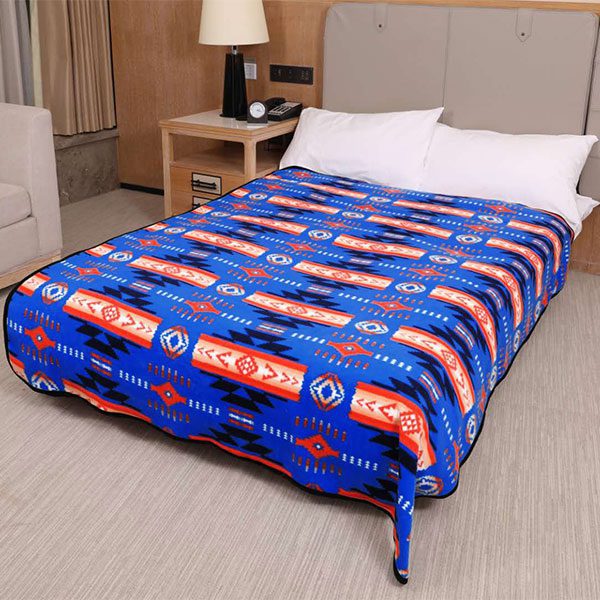 Nu Trendz Heavy Polar Fleece Throw [0578] Indigenous Products Canadian Distributor