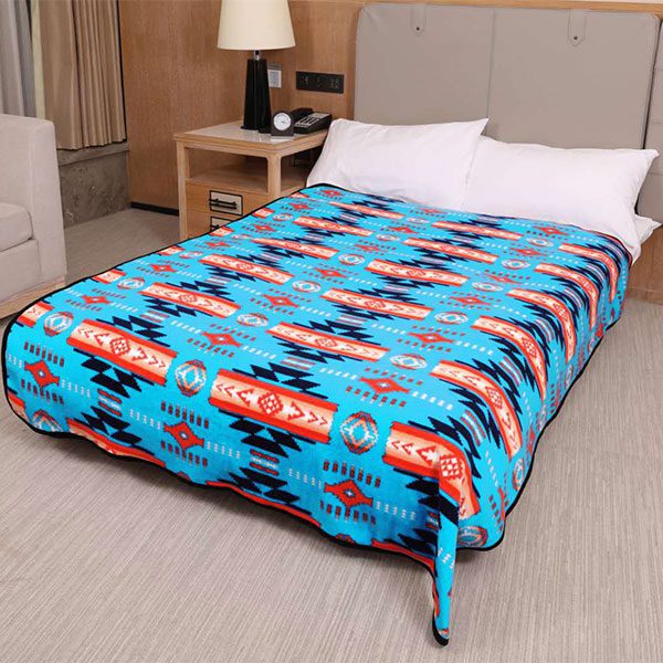 Nu Trendz Heavy Polar Fleece Throw [0578] Indigenous Products Canadian Distributor