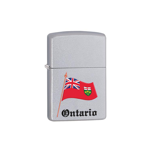 Zippo 078157 Souvenir Flag of Ontario Souvenir · Licensed ONE