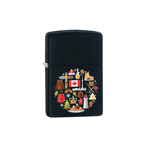 Zippo 078223 Souvenir Canadian Culture Vector Circle Symbol Souvenir · Licensed ONE