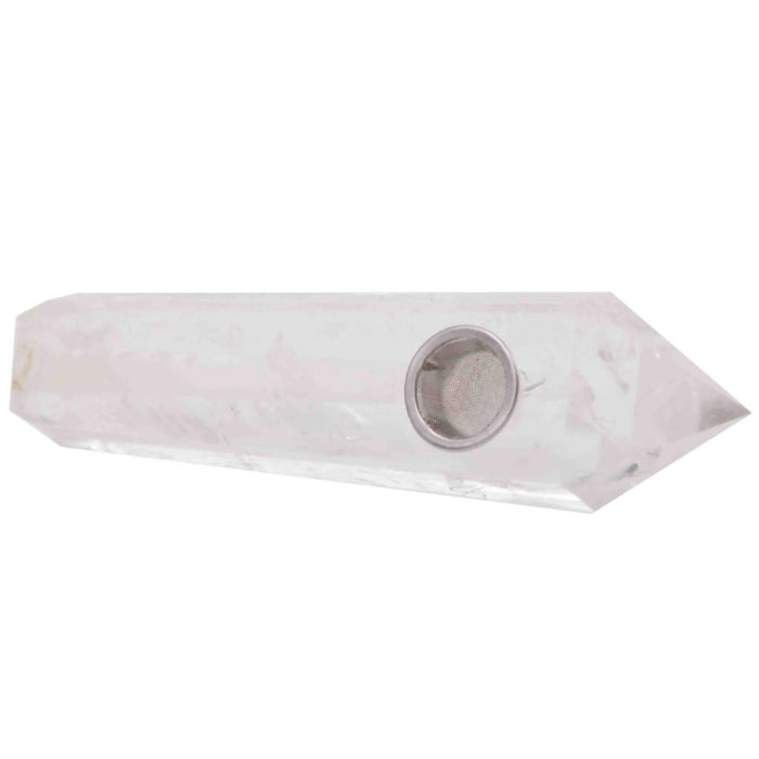 QUARTZ PIPE | CLEAR Quartz · Stone Xhaal Inc