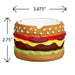 cheeseburger ashtray Ceramic Roast and Toast Gifts