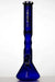 18 inches genie white dot colored glass beaker bong Bongs ONE