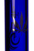 18 inches genie white dot colored glass beaker bong Bongs ONE