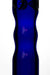 18 inches genie white dot colored glass beaker bong- - One Wholesale