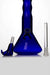 18 inches genie white dot colored glass beaker bong Bongs ONE