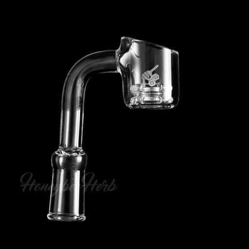 Honeybee Herb - HONEYCOMB KNOT Banger · Oil Burner Honeybee Herb 10 mm Female