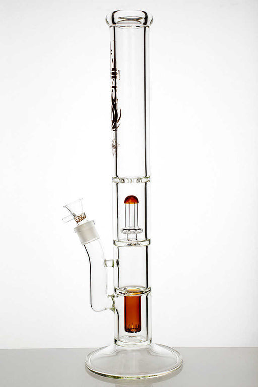 18" shower head percolator and diffuser water bong- - One Wholesale