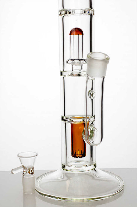18" shower head percolator and diffuser water bong- - One Wholesale
