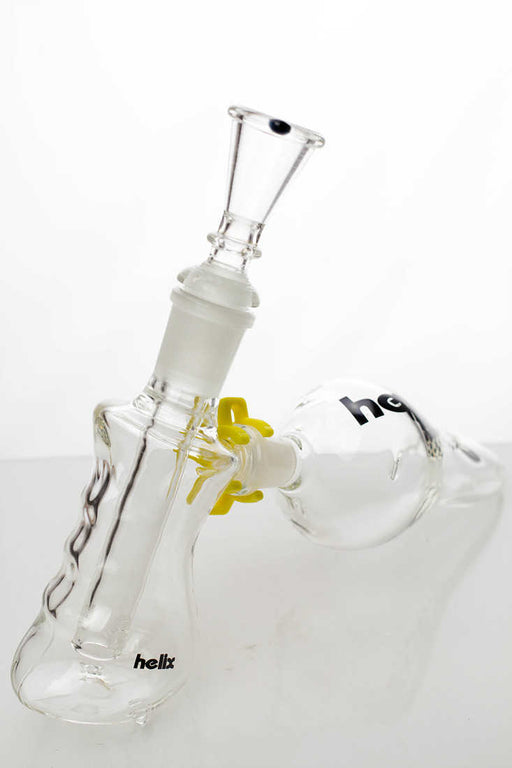 HELIX 3-in-1 glass pipe set- - One Wholesale