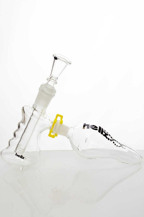 HELIX 3-in-1 glass pipe set- - One Wholesale