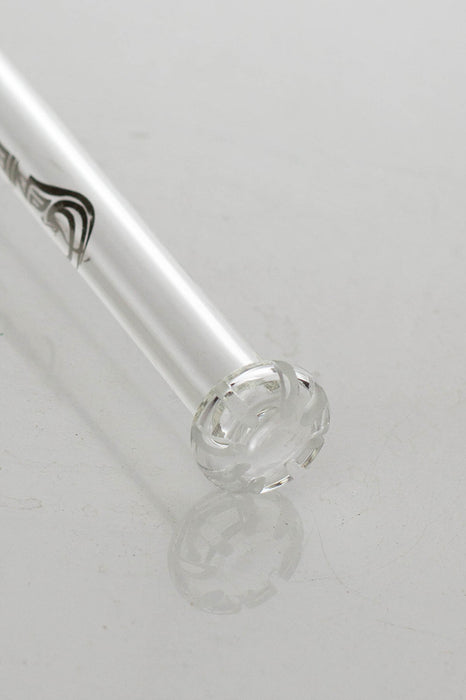 Glass shower head diffuser downstem- - One Wholesale