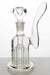 7" 6-arm diffuser glass water bong- - One Wholesale