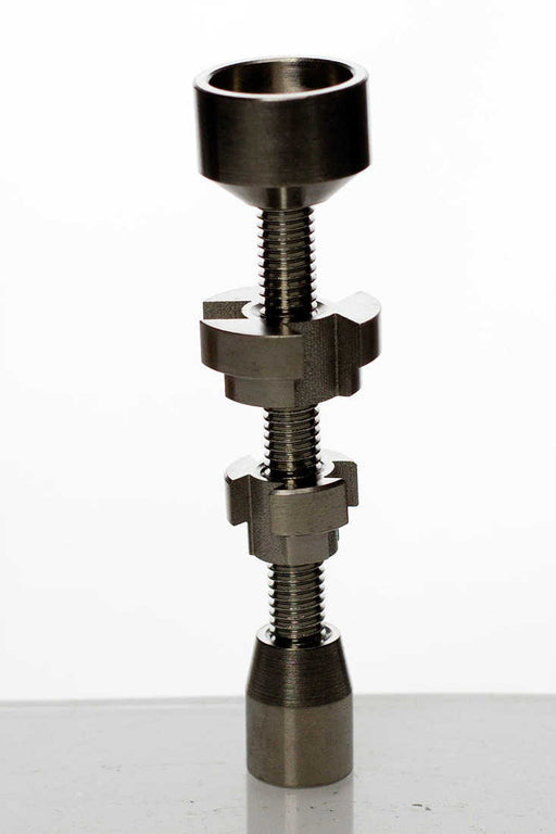 Reversible Concentrate Nail Cap · Dabber · Insert · Clip · Nail ONE Titanium-1243