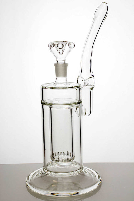 12" Shower head diffused bubbler Glass Bong ONE