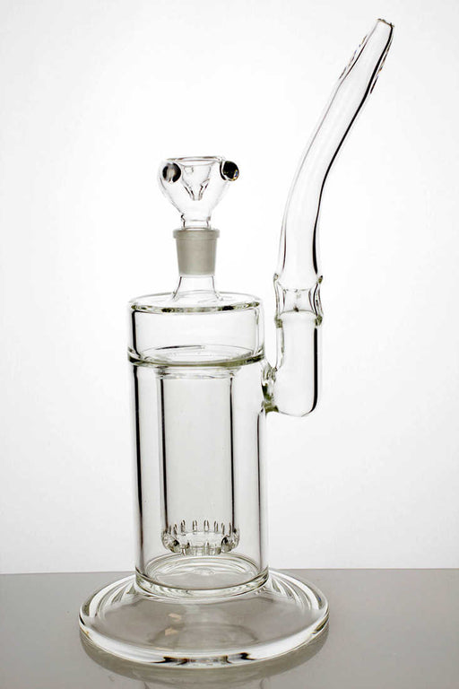 12" Shower head diffused bubbler Glass Bong ONE