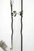18" genie yellow dot curbed tube glass bong- - One Wholesale