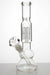 12 inches glass water bong with 6 arms percolator-Clear - One Wholesale