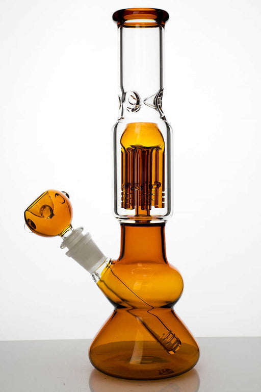 12 inches glass water bong with 6 arms percolator- - One Wholesale