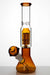 12 inches glass water bong with 6 arms percolator-Amber - One Wholesale