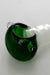 Sandblasted Picture  glass hand pipes- - One Wholesale