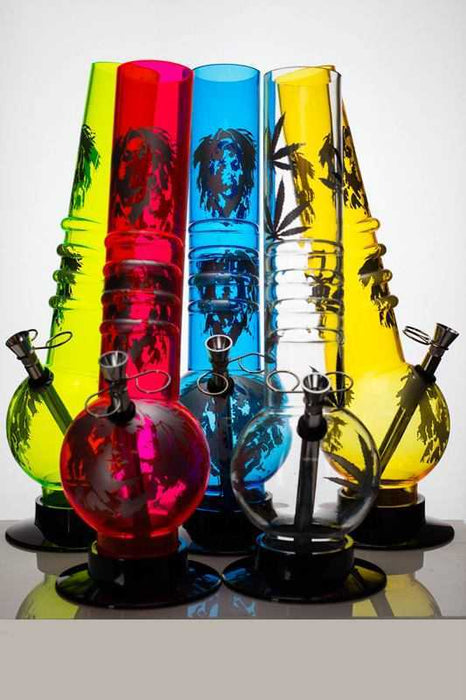 12" acrylic water pipe-1354 - One Wholesale