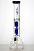 15 inches double 4 tree arms genie heavy glass water bong- - One Wholesale