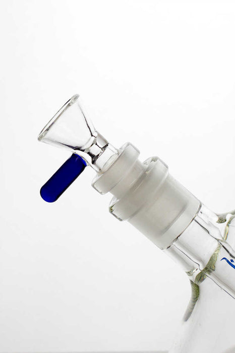 15 inches double 4 tree arms genie heavy glass water bong Glass Bong ONE