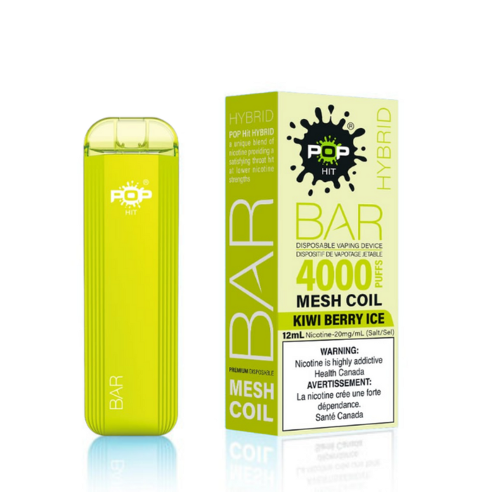 Pop Hybrid Bar 4000 Puff Disposable Vape | One Wholesale Canada Pop Hybrid Bar 4000 Puff Disposable Vape | One Wholesale Canada