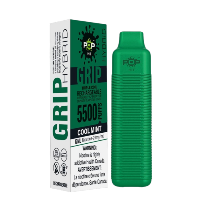 Pop Hybrid Grip 5500 Puff Rechargeable Vape | One Wholesale Canada Pop Hybrid Grip 5500 Puff Rechargeable Vape | One Wholesale Canada