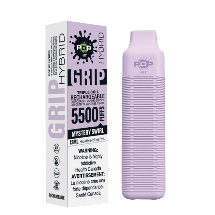 Pop Hybrid Grip 5500 Puff Rechargeable Vape | One Wholesale Canada Pop Hybrid Grip 5500 Puff Rechargeable Vape | One Wholesale Canada
