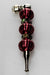Metal Pipe with cubic zirconia Metal ONE