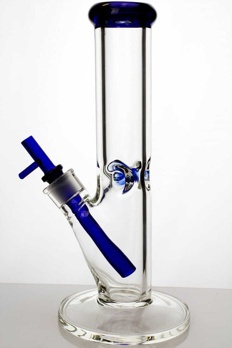 12" heavy glass tube water bong- - One Wholesale