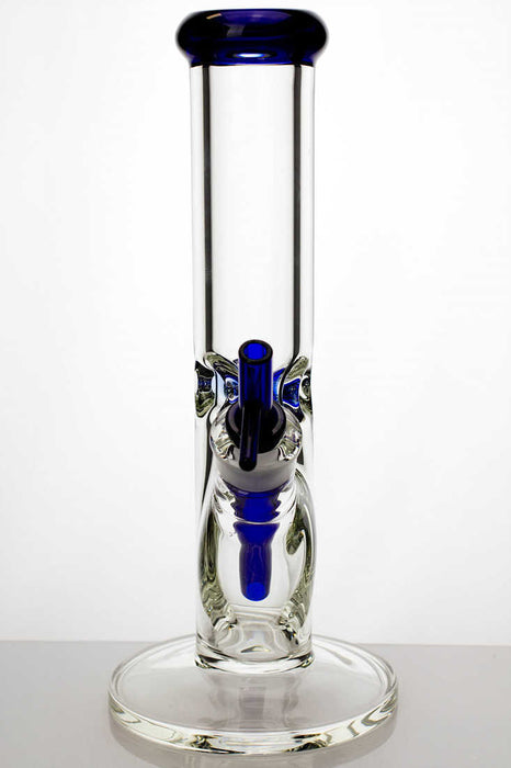 12" heavy glass tube water bong- - One Wholesale